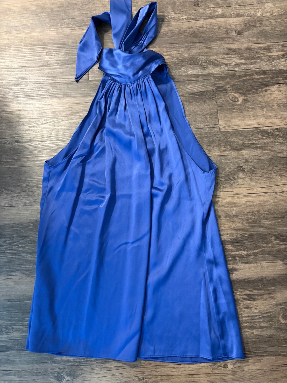 Ramy Brook Silk Lori Halter Neck top